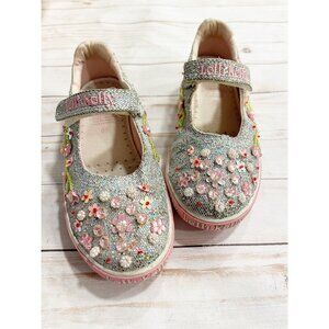 Lelli Kelly Dolly Mary Jane Sequin Shoes SZ Eu 31